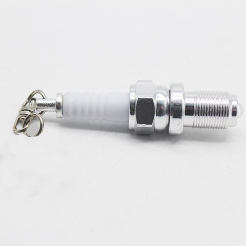 LED SPARK PLUG KEY CHAIN