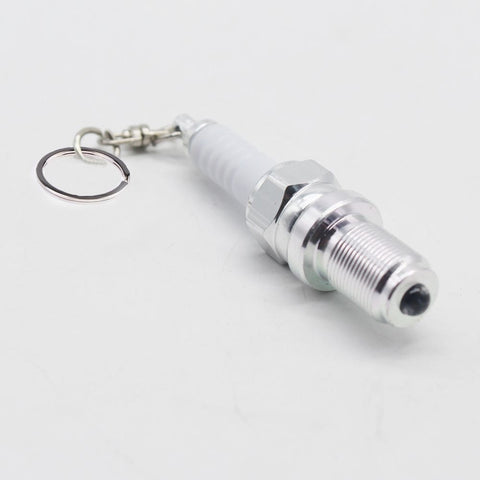 LED SPARK PLUG KEY CHAIN