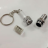 LED SPARK PLUG KEY CHAIN