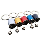 STICK SHIFT 6-SPEED KEYCHAIN