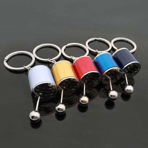 STICK SHIFT 6-SPEED KEYCHAIN