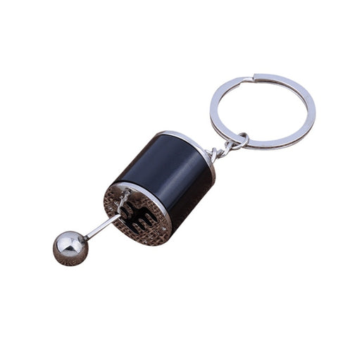 STICK SHIFT 6-SPEED KEYCHAIN