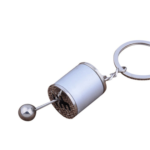 STICK SHIFT 6-SPEED KEYCHAIN