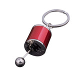 STICK SHIFT 6-SPEED KEYCHAIN