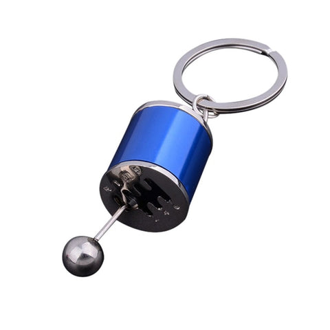 STICK SHIFT 6-SPEED KEYCHAIN