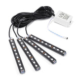 CAR INTERIOR LED DECORATIVE STIP + REMOTE CONTROL 12V